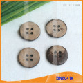 Botones naturales de coco para la prenda BN8041